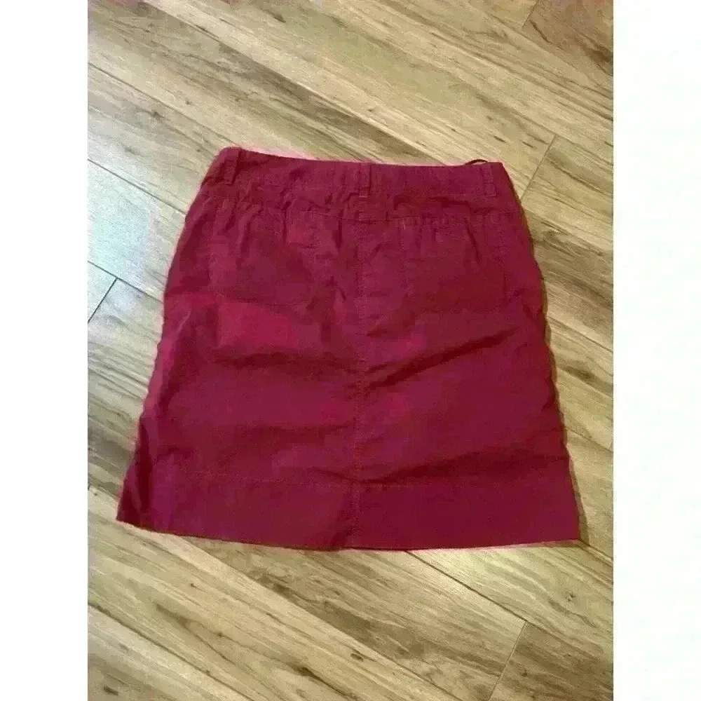 Eddie Bauer Skirt Womens Size 8 Lightweight Hiking Cargo Camping Active Pocket - Picture 6 of 9
